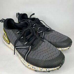 Adidas Solarthon Golf Shoes Mens 11.5 Black Spikeless‎ Boost Primegreen